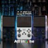 Product Introduction of R36s Handheld Retro Game Console, 1 Count Rechargeable Portable Pocket Game Console with 3.5-inch IPS Screen, Linux System Game Console