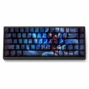 AHRI Original Profile 68-Key Side-Printed PBT Keycap Set