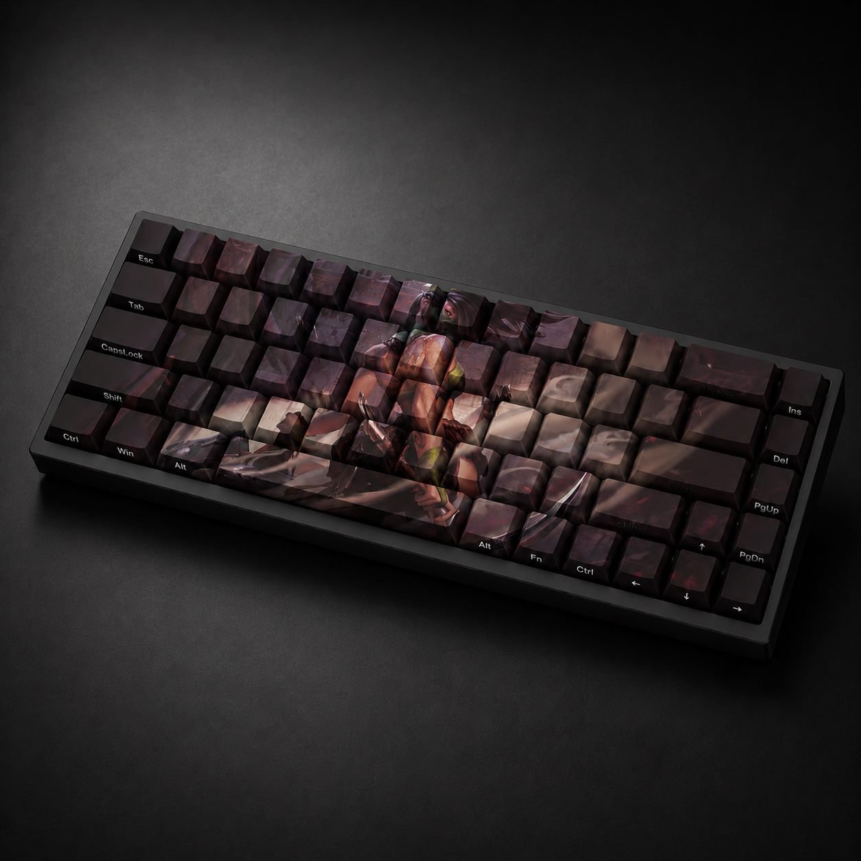 AKALI Original Profile 68-Key Side-Printed PBT Keycap Set - Image 2