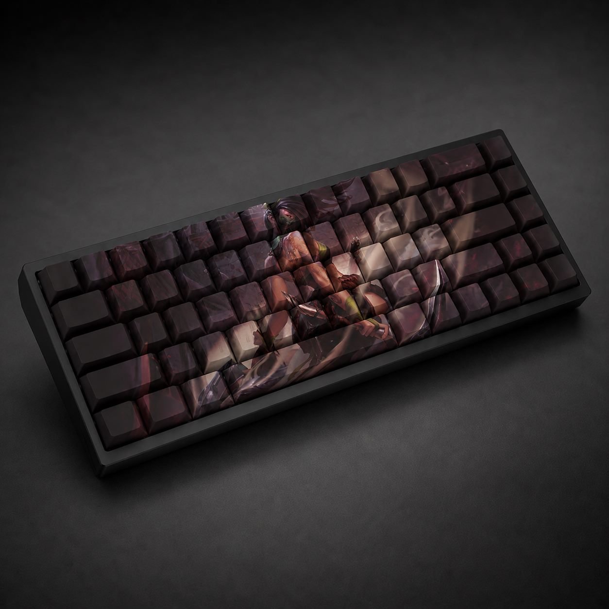 AKALI Original Profile 68-Key Side-Printed PBT Keycap Set - Image 3