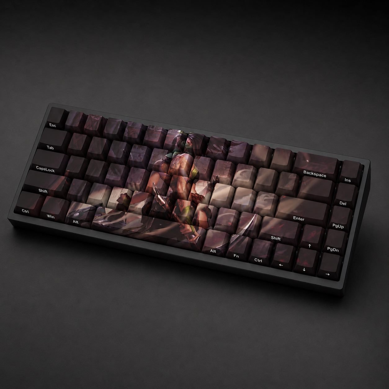 AKALI Original Profile 68-Key Side-Printed PBT Keycap Set - Image 6