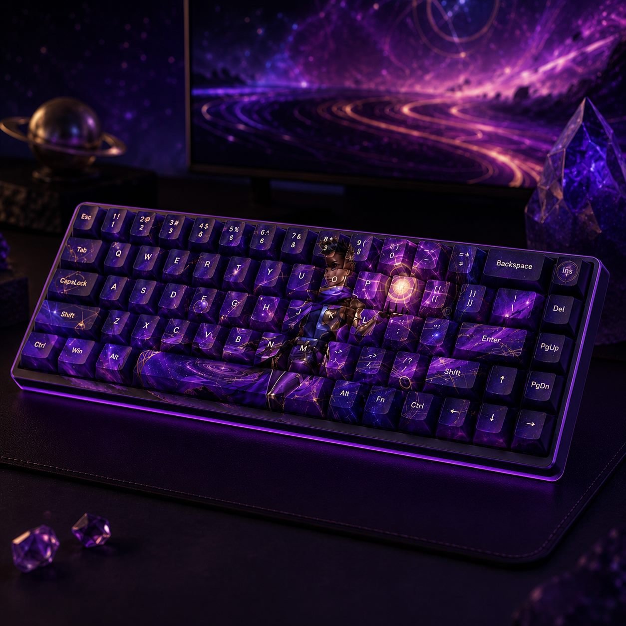 Astra Original Profile 68-Key Side-Printed PBT Keycap Set - Image 6