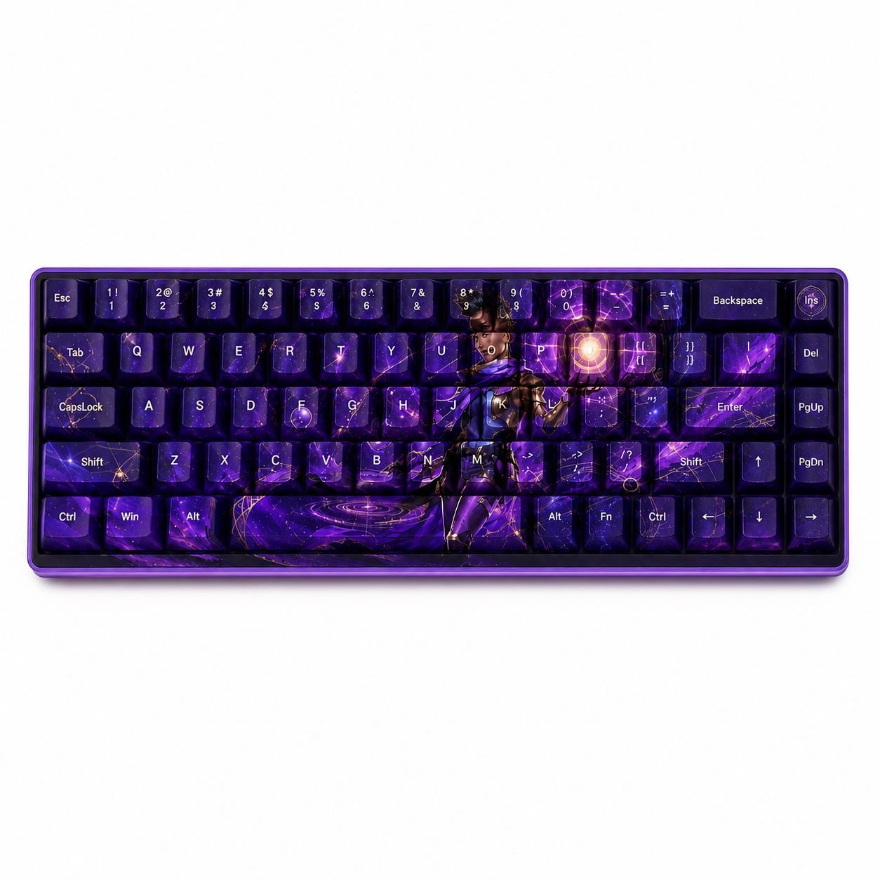 Astra Original Profile 68-Key Side-Printed PBT Keycap Set