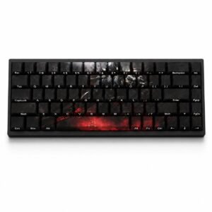 BLOOD MOON AATROX Original Profile 68-Key Side-Printed PBT Keycap Set