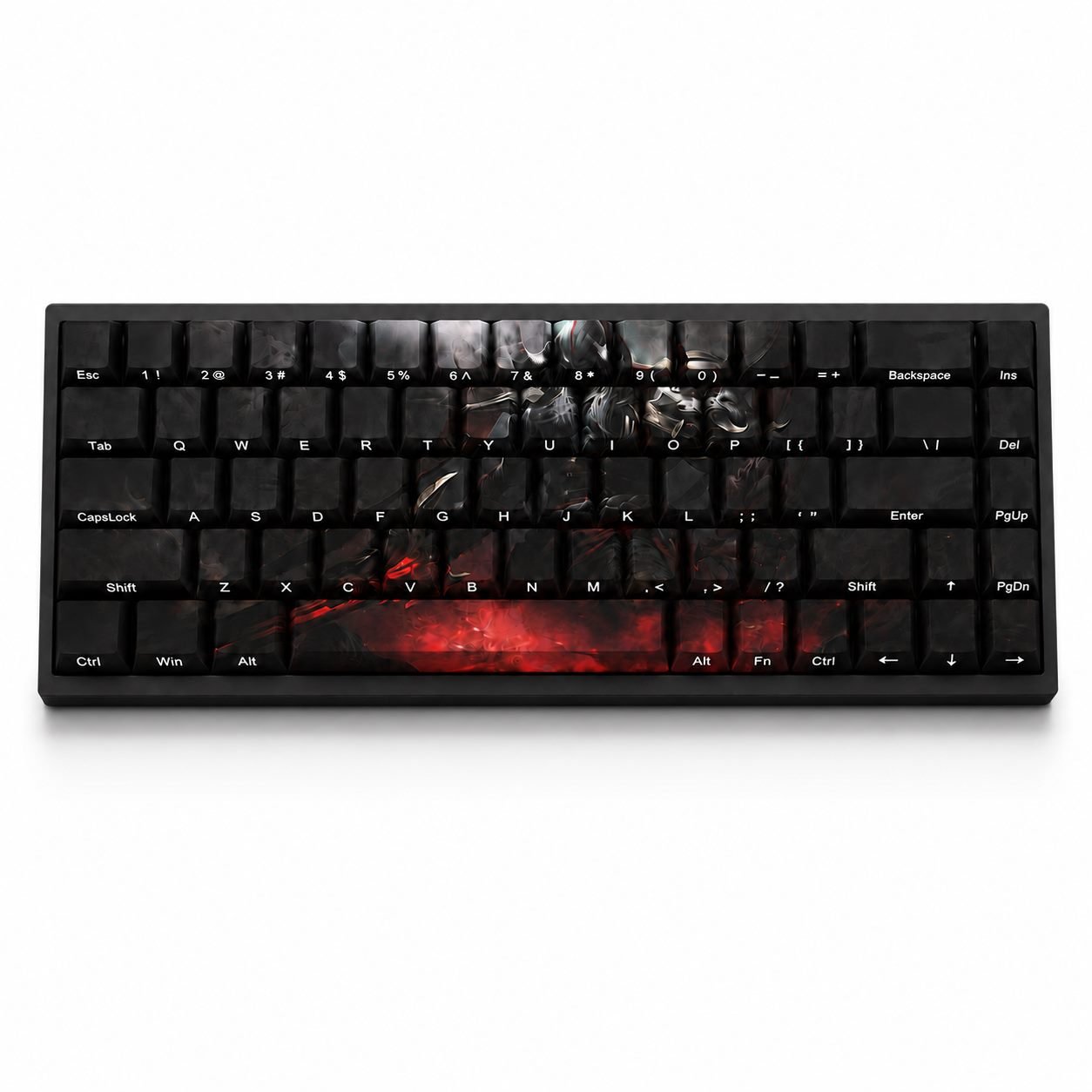 BLOOD MOON AATROX Original Profile 68-Key Side-Printed PBT Keycap Set