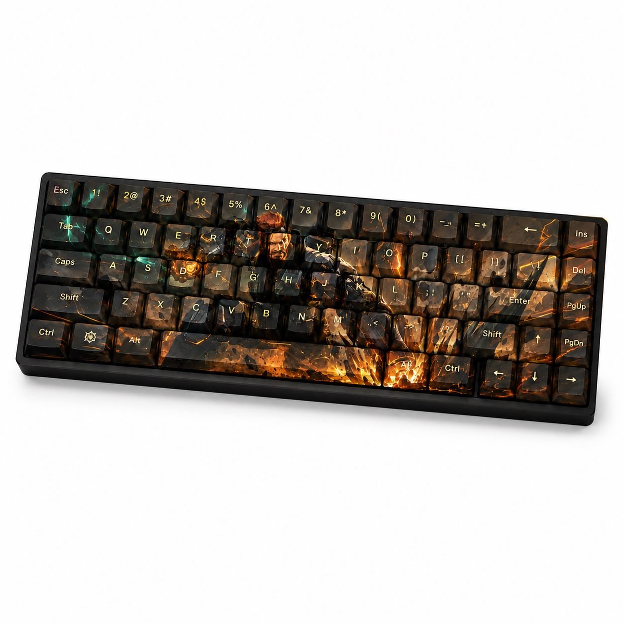 Breach Original Profile 68-Key Side-Printed PBT Keycap Set - Image 4