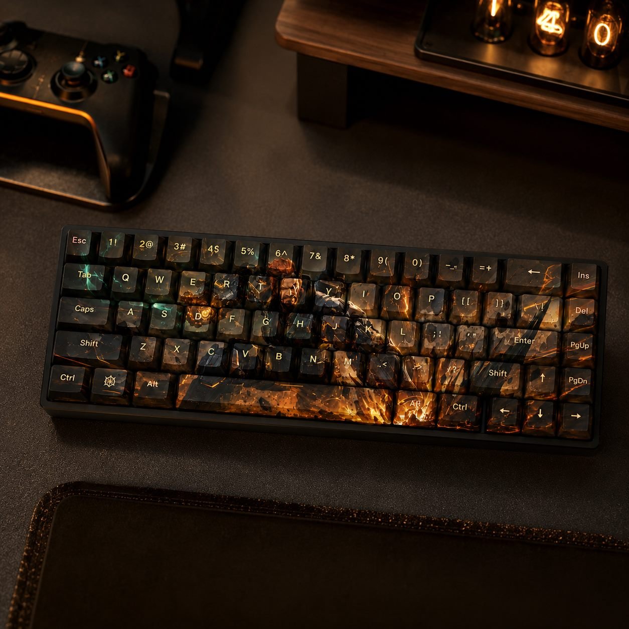 Breach Original Profile 68-Key Side-Printed PBT Keycap Set - Image 8