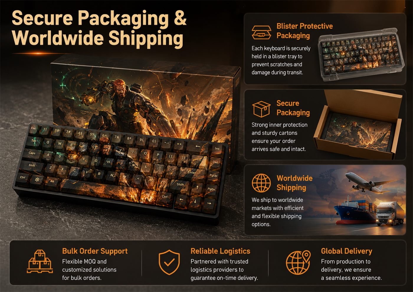 Breach Original Profile 68-Key Side-Printed PBT Keycap Set - Image 13