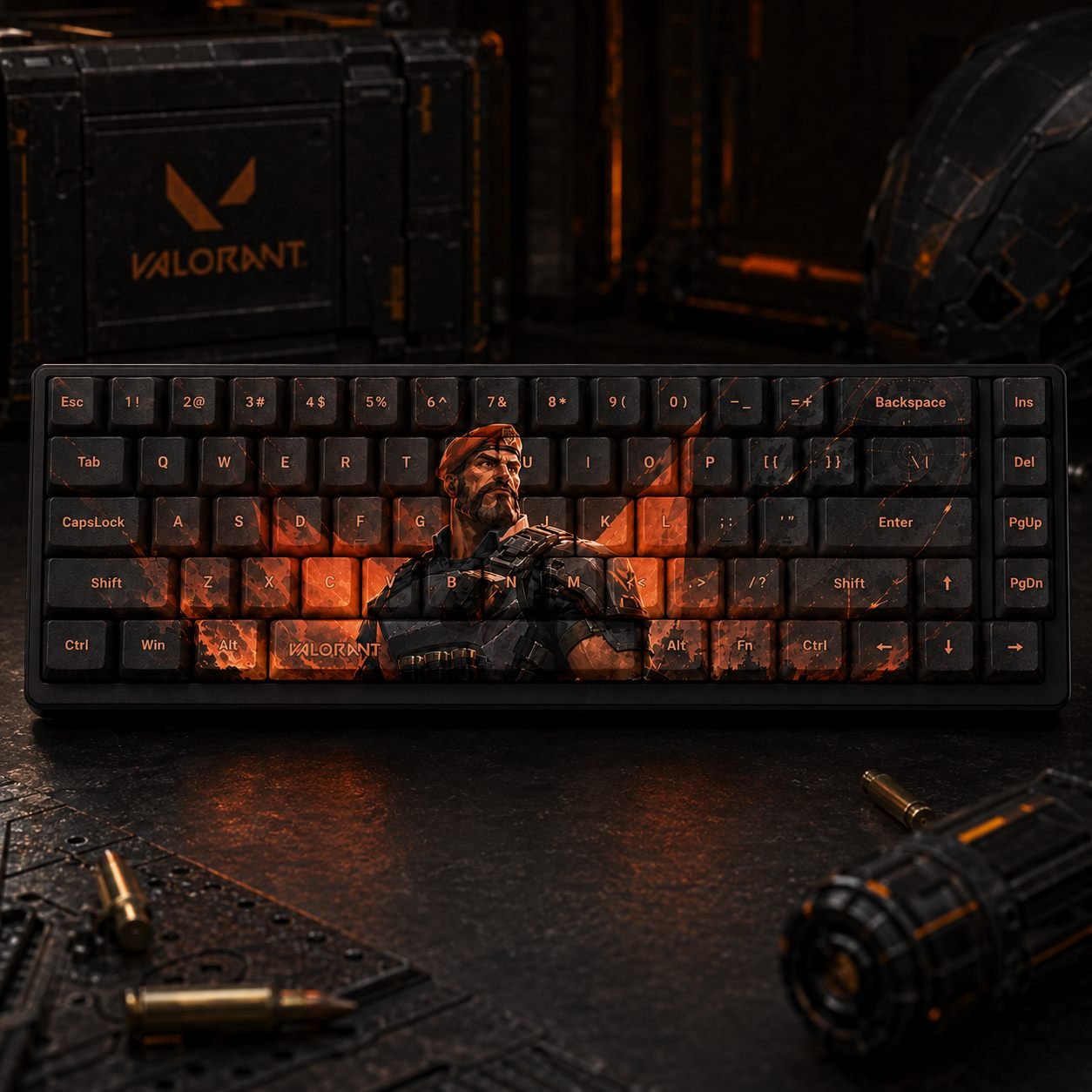 Brimstone Original Profile 68-Key Side-Printed PBT Keycap Set - Image 2