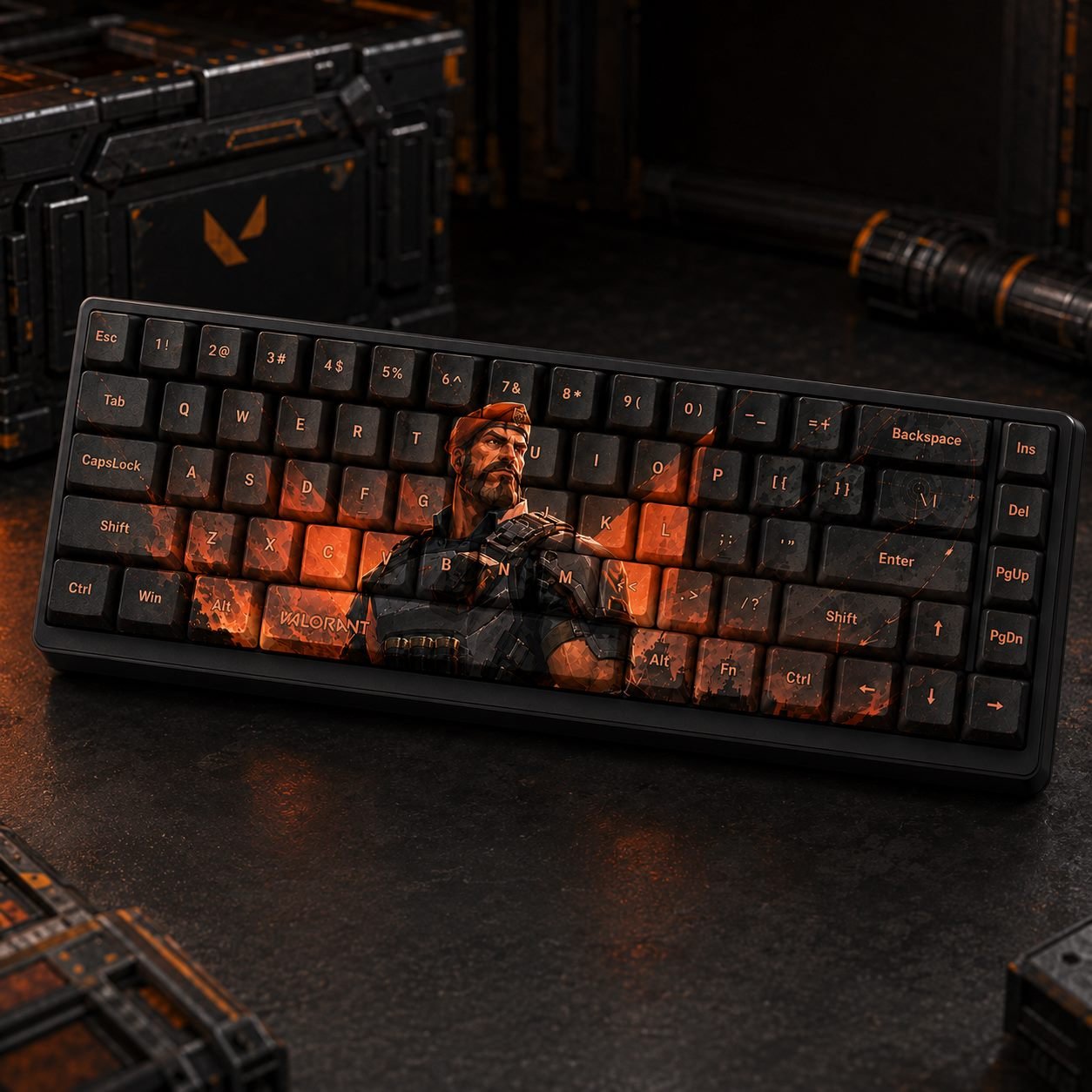 Brimstone Original Profile 68-Key Side-Printed PBT Keycap Set - Image 3