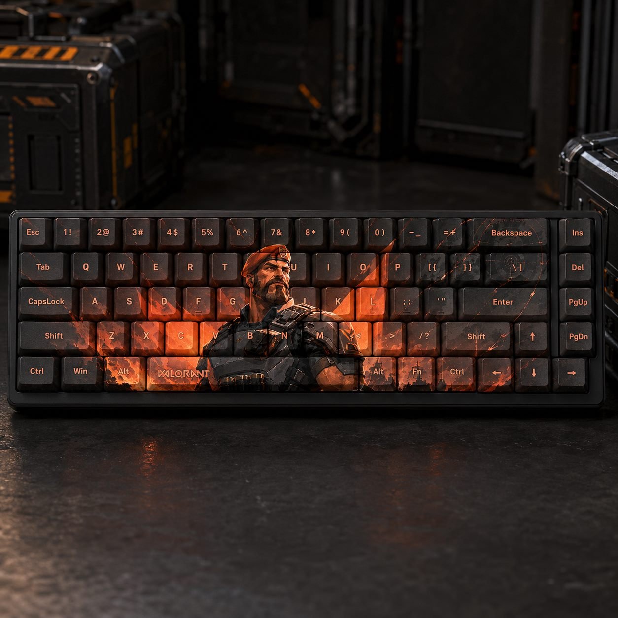 Brimstone Original Profile 68-Key Side-Printed PBT Keycap Set - Image 5