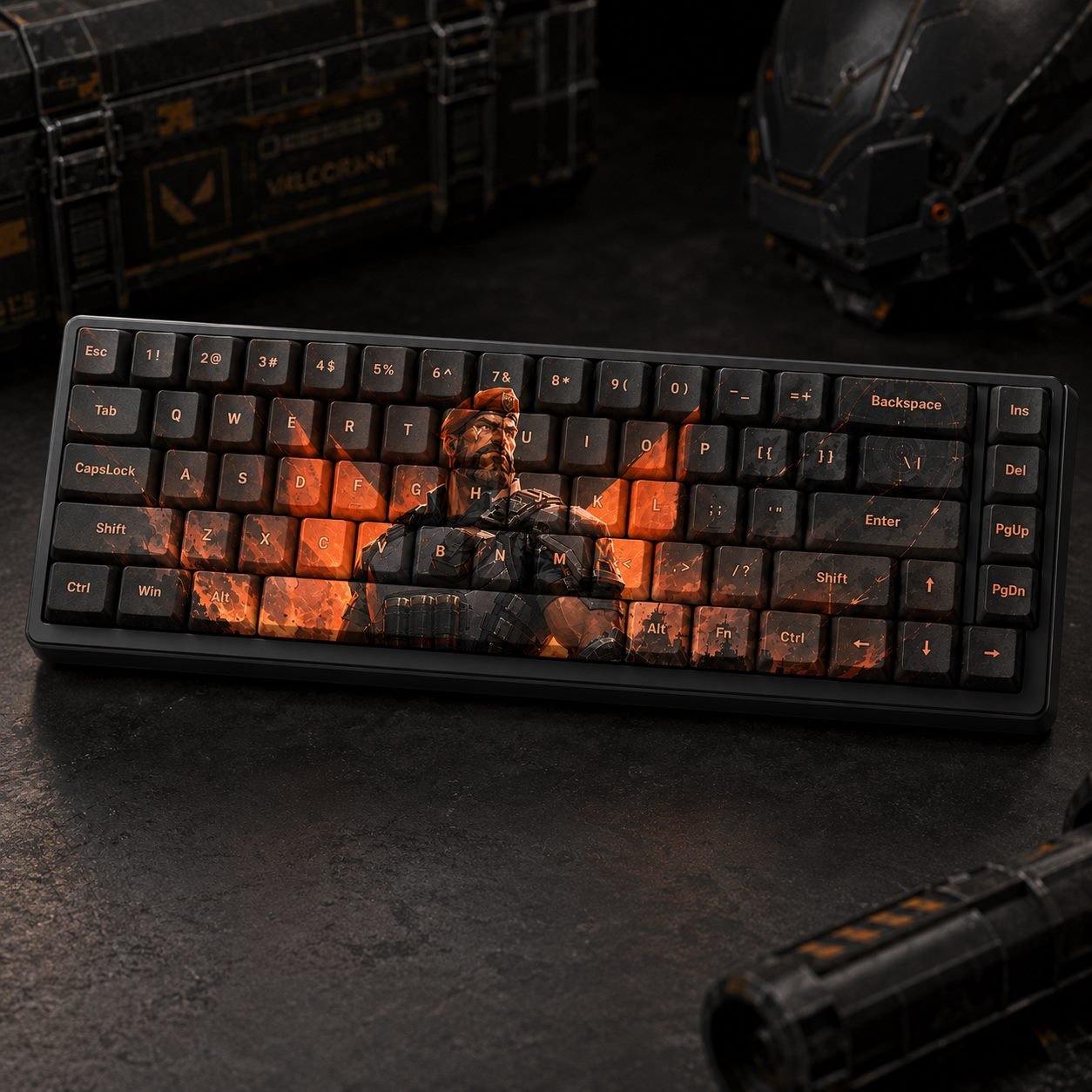 Brimstone Original Profile 68-Key Side-Printed PBT Keycap Set - Image 6