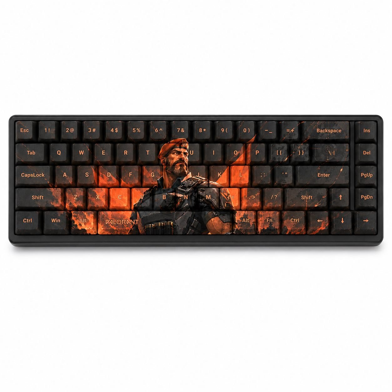 Brimstone Original Profile 68-Key Side-Printed PBT Keycap Set