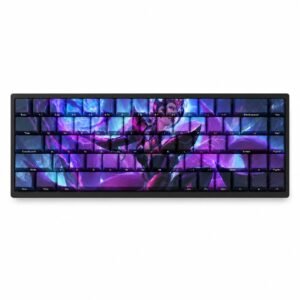 CHALLENGER AHRI Original Profile 68-Key Side-Printed PBT Keycap Set