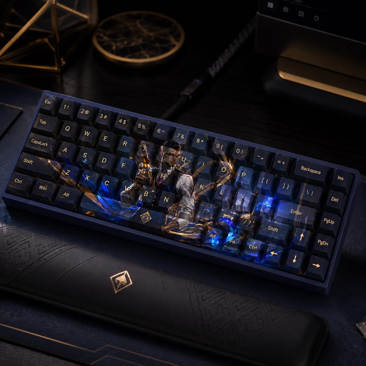 Chamber Original Profile 68-Key Side-Printed PBT Keycap Set - Image 3