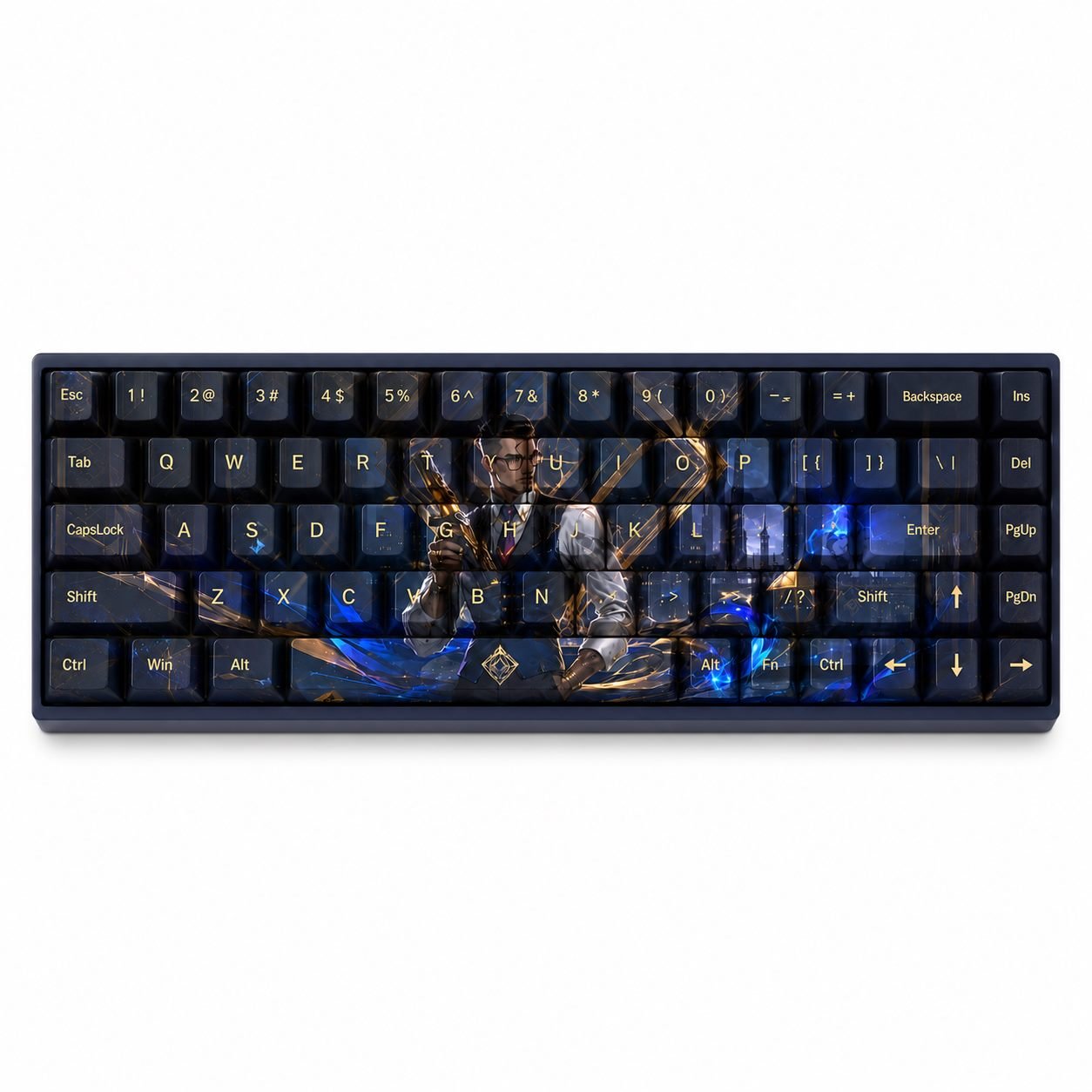 Chamber Original Profile 68-Key Side-Printed PBT Keycap Set - Image 4