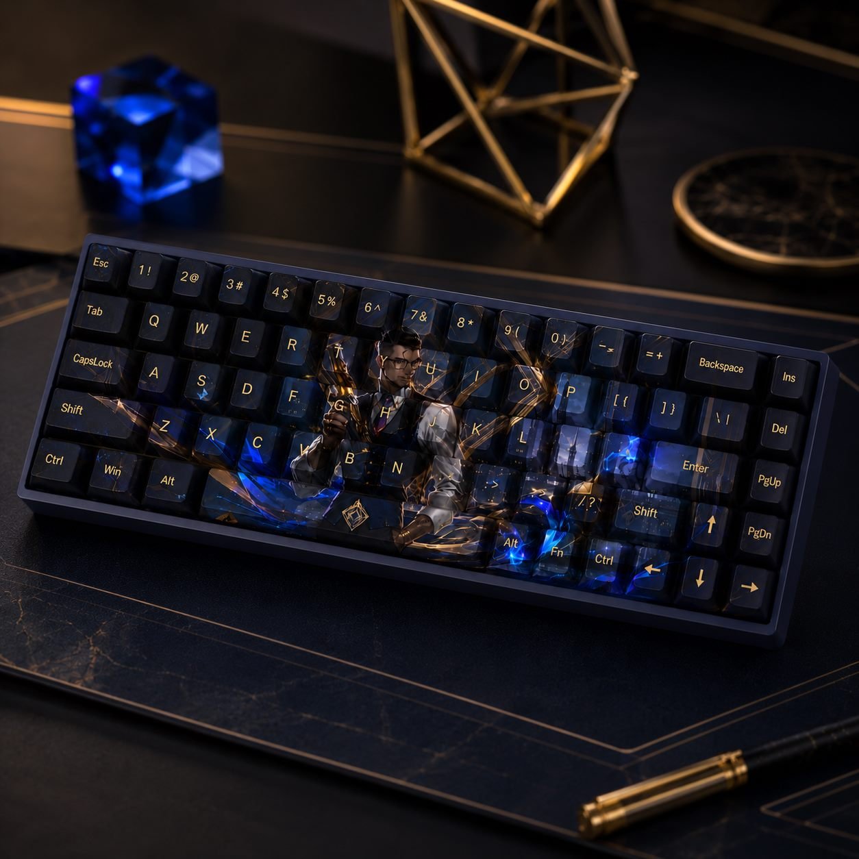 Chamber Original Profile 68-Key Side-Printed PBT Keycap Set - Image 6
