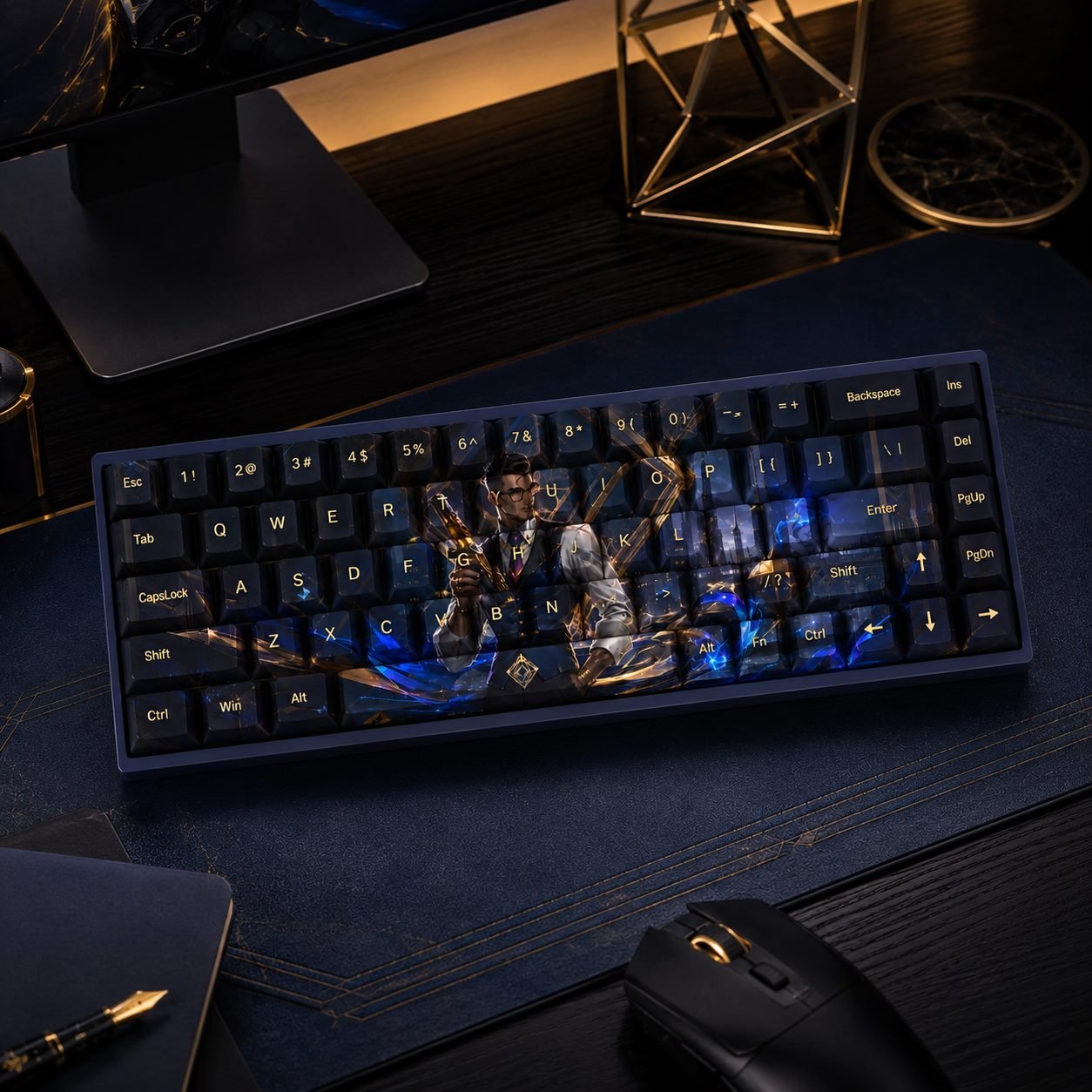 Chamber Original Profile 68-Key Side-Printed PBT Keycap Set - Image 8