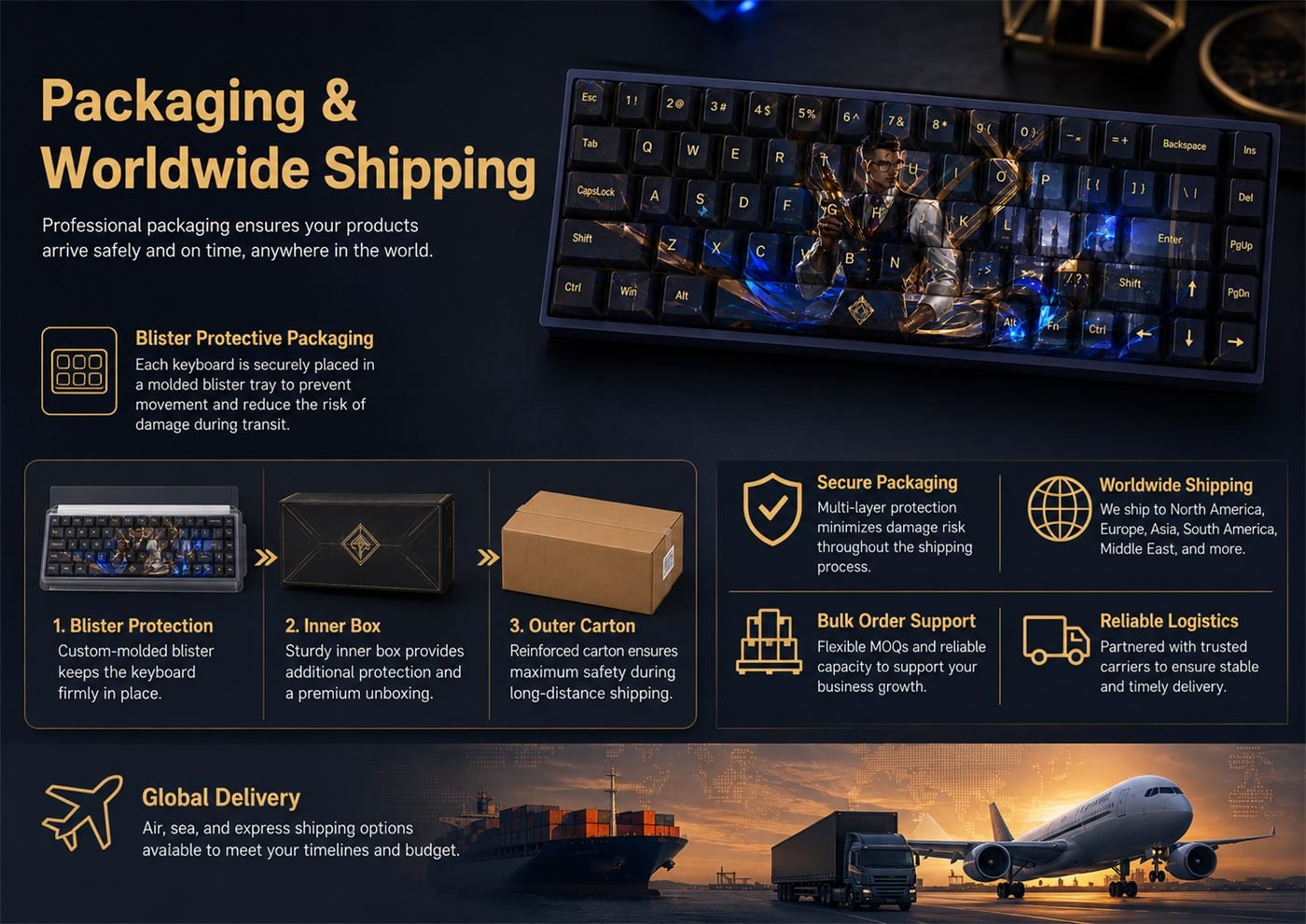 Chamber Original Profile 68-Key Side-Printed PBT Keycap Set - Image 12