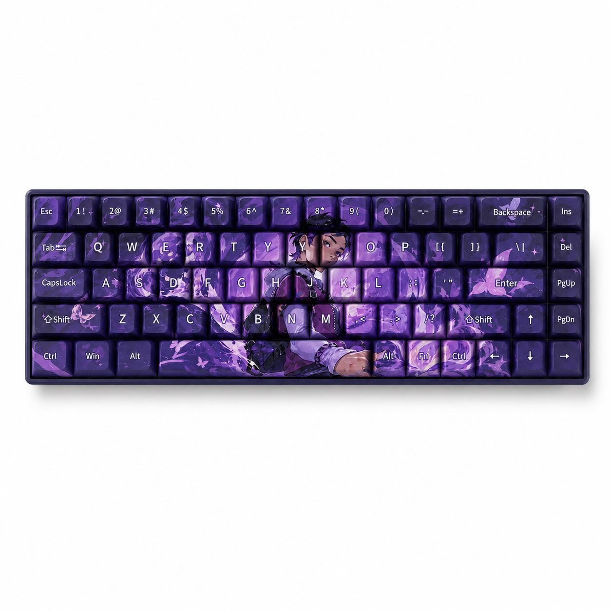 Clove Original Profile 68-Key Side-Printed PBT Keycap Set - Image 4