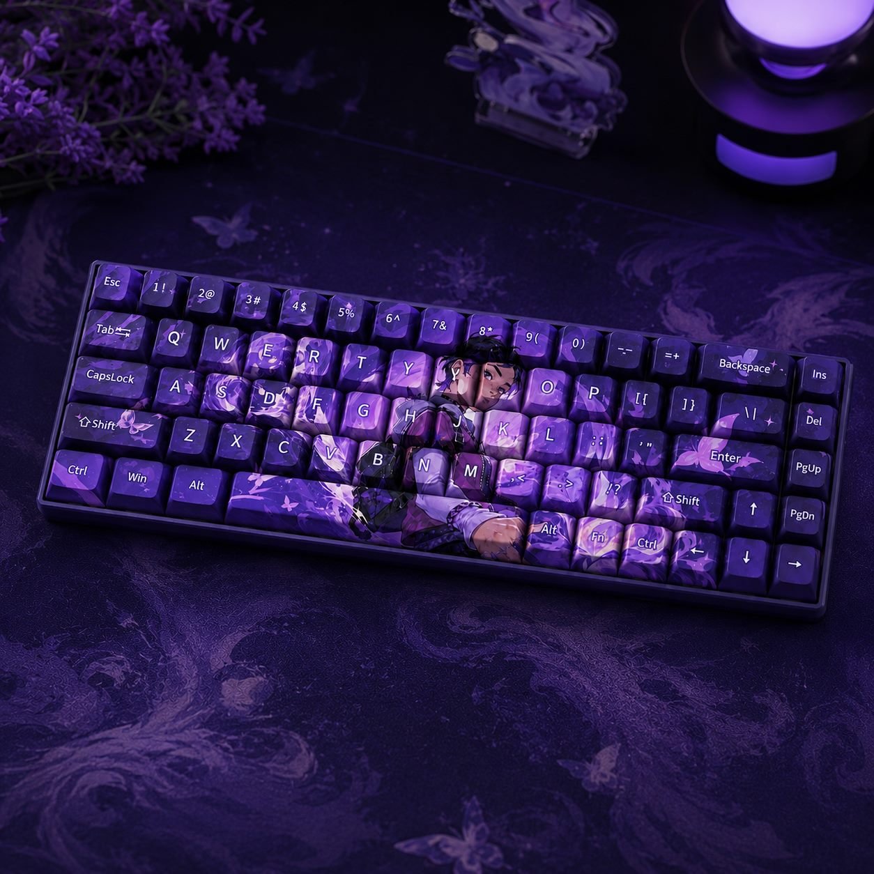 Clove Original Profile 68-Key Side-Printed PBT Keycap Set - Image 5