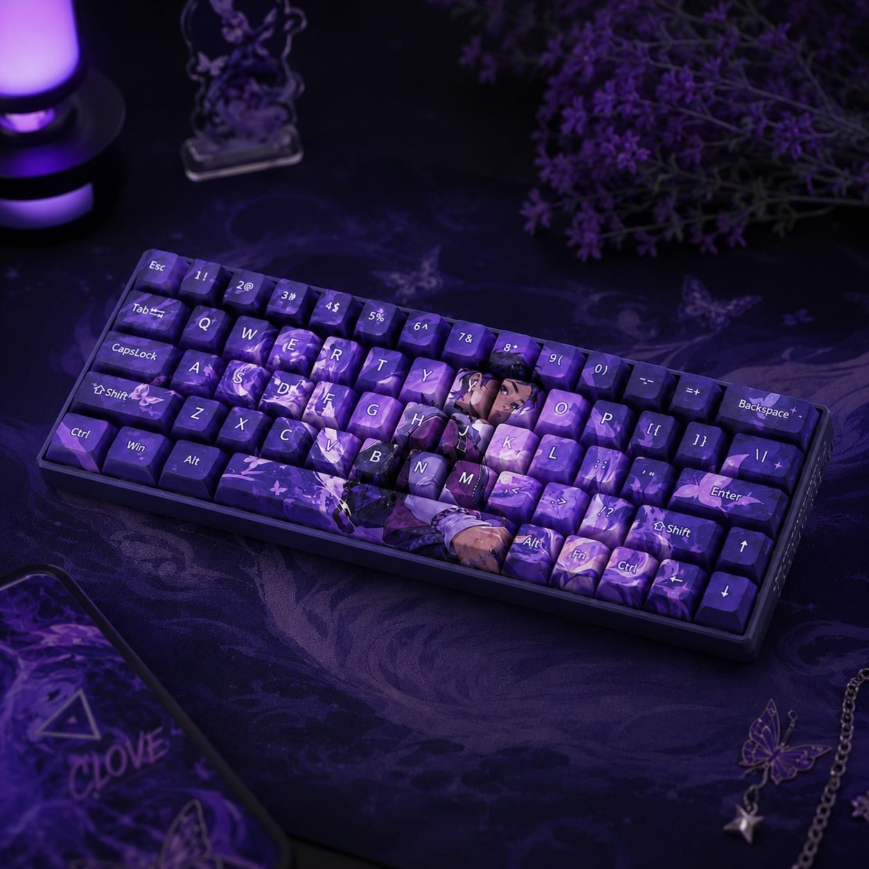 Clove Original Profile 68-Key Side-Printed PBT Keycap Set - Image 6