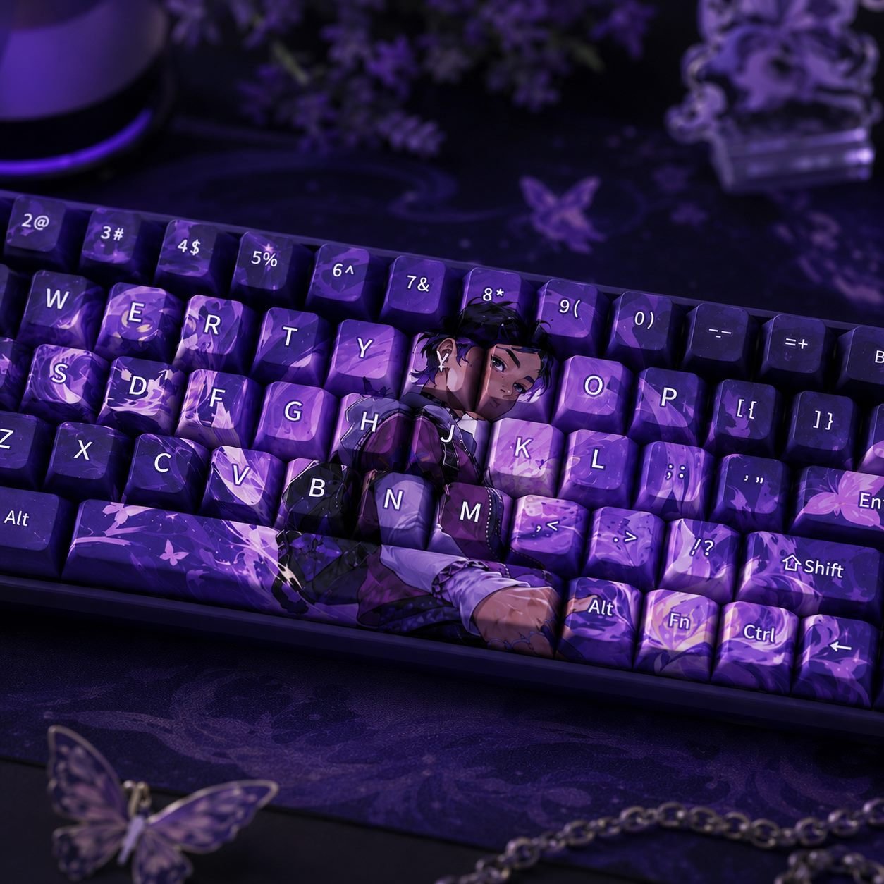 Clove Original Profile 68-Key Side-Printed PBT Keycap Set - Image 7