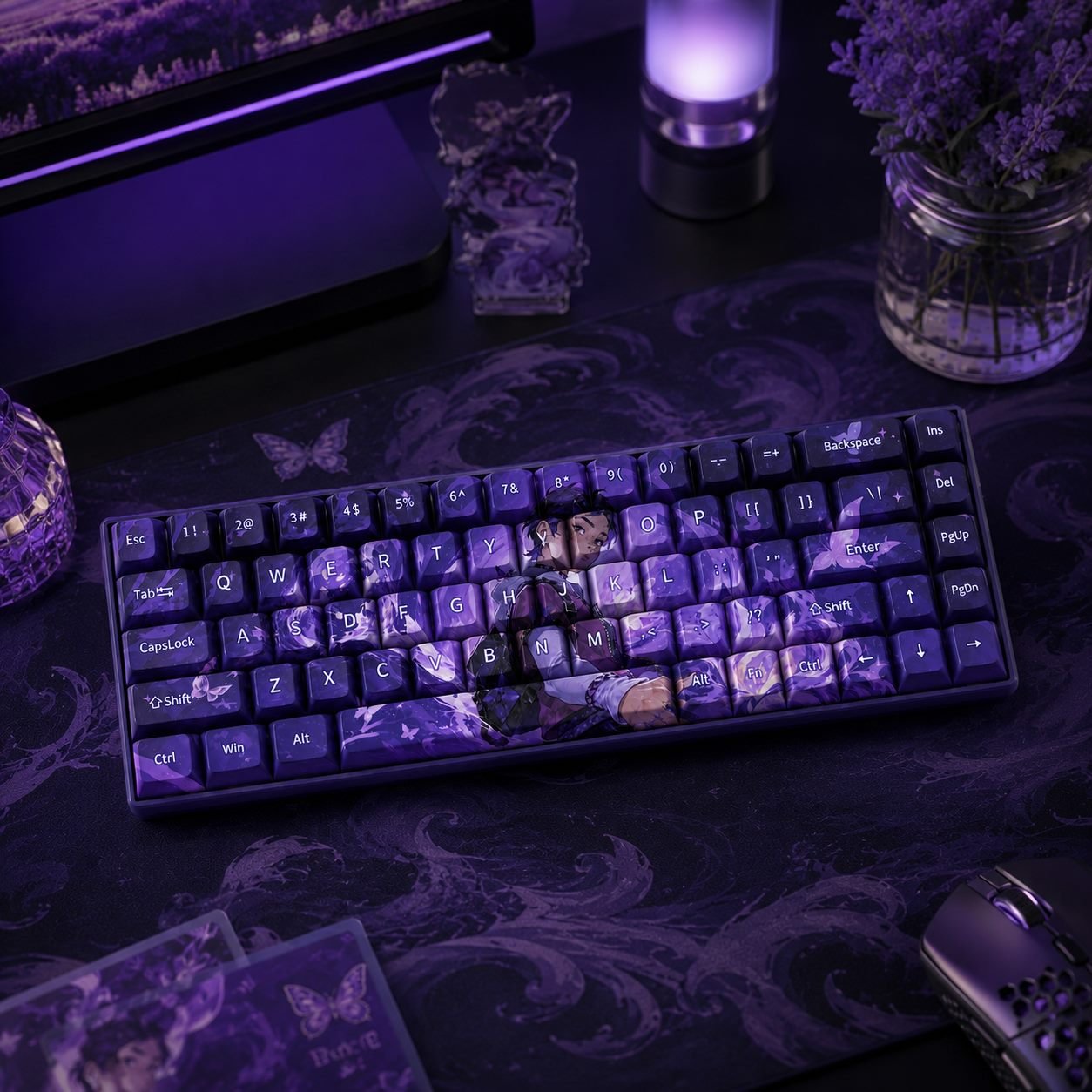Clove Original Profile 68-Key Side-Printed PBT Keycap Set - Image 8