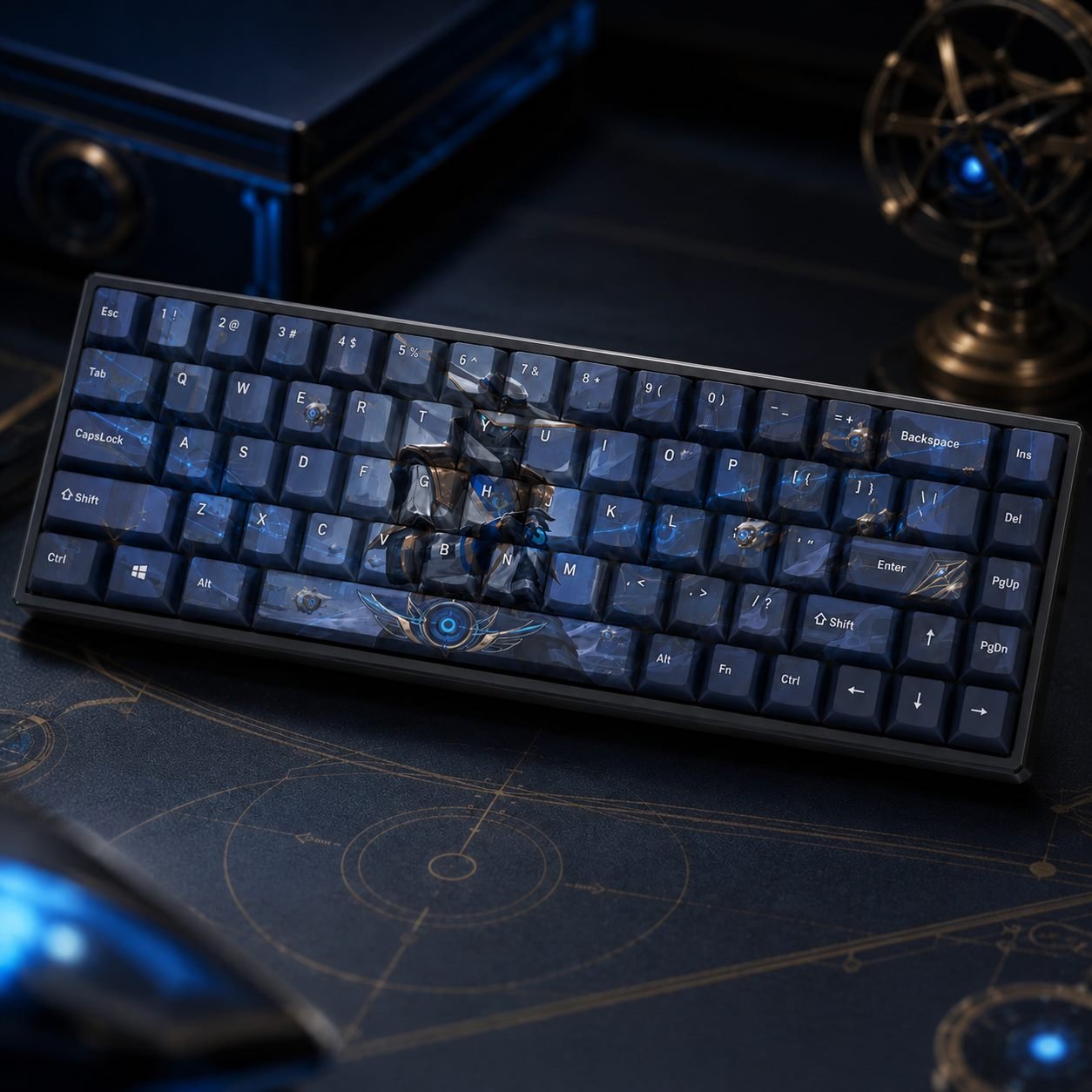 Cypher Original Profile 68-Key Side-Printed PBT Keycap Set - Image 3