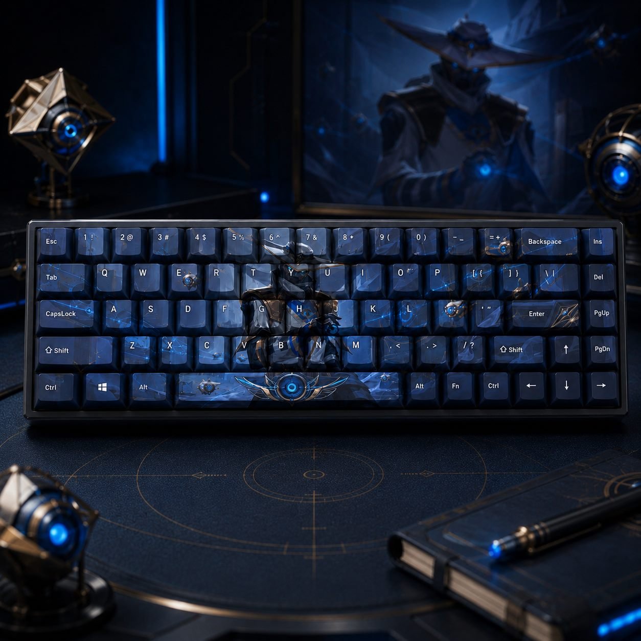 Cypher Original Profile 68-Key Side-Printed PBT Keycap Set - Image 5