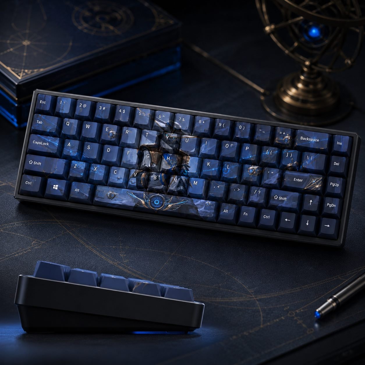 Cypher Original Profile 68-Key Side-Printed PBT Keycap Set - Image 6