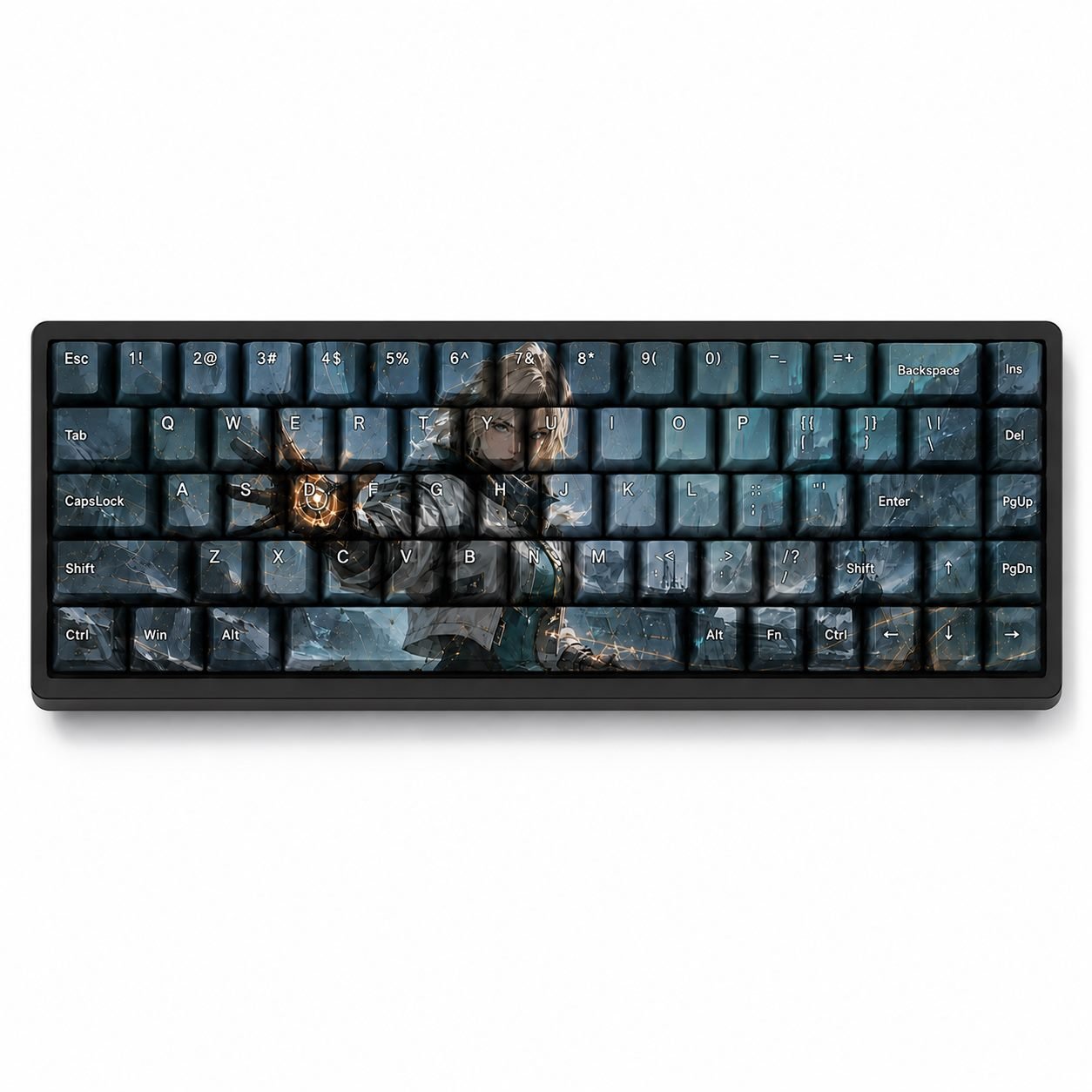 Deadlock Original Profile 68-Key Side-Printed PBT Keycap Set - Image 4