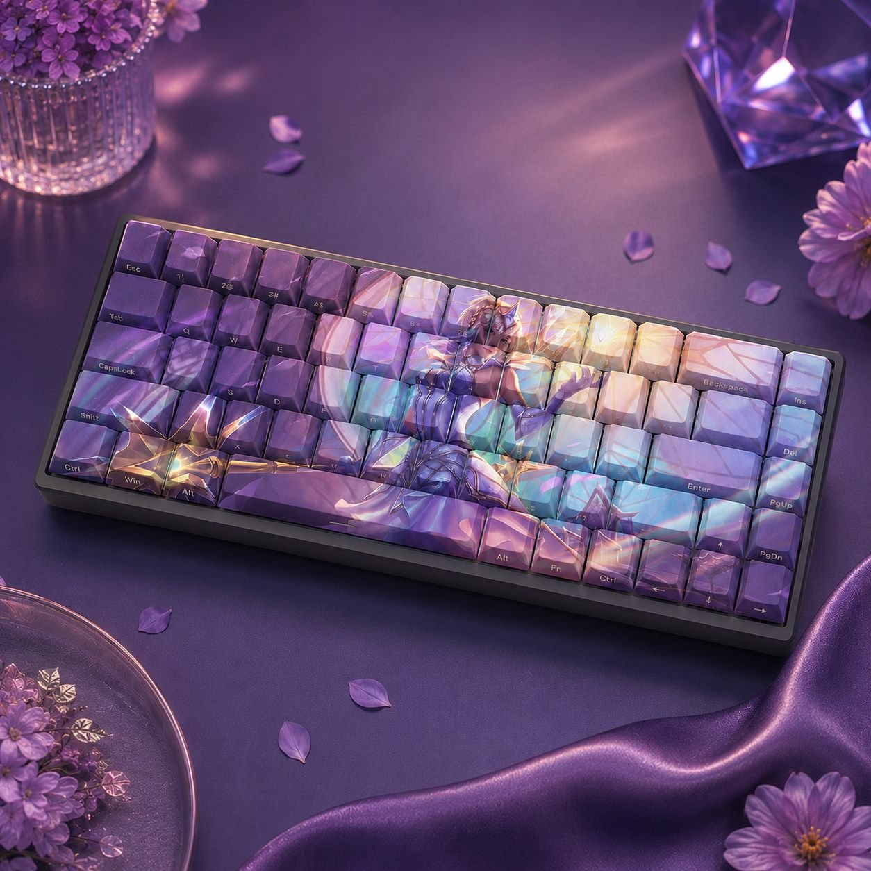 ELEMENTALIST LUX Original Profile 68-Key Side-Printed PBT Keycap Set - Image 2