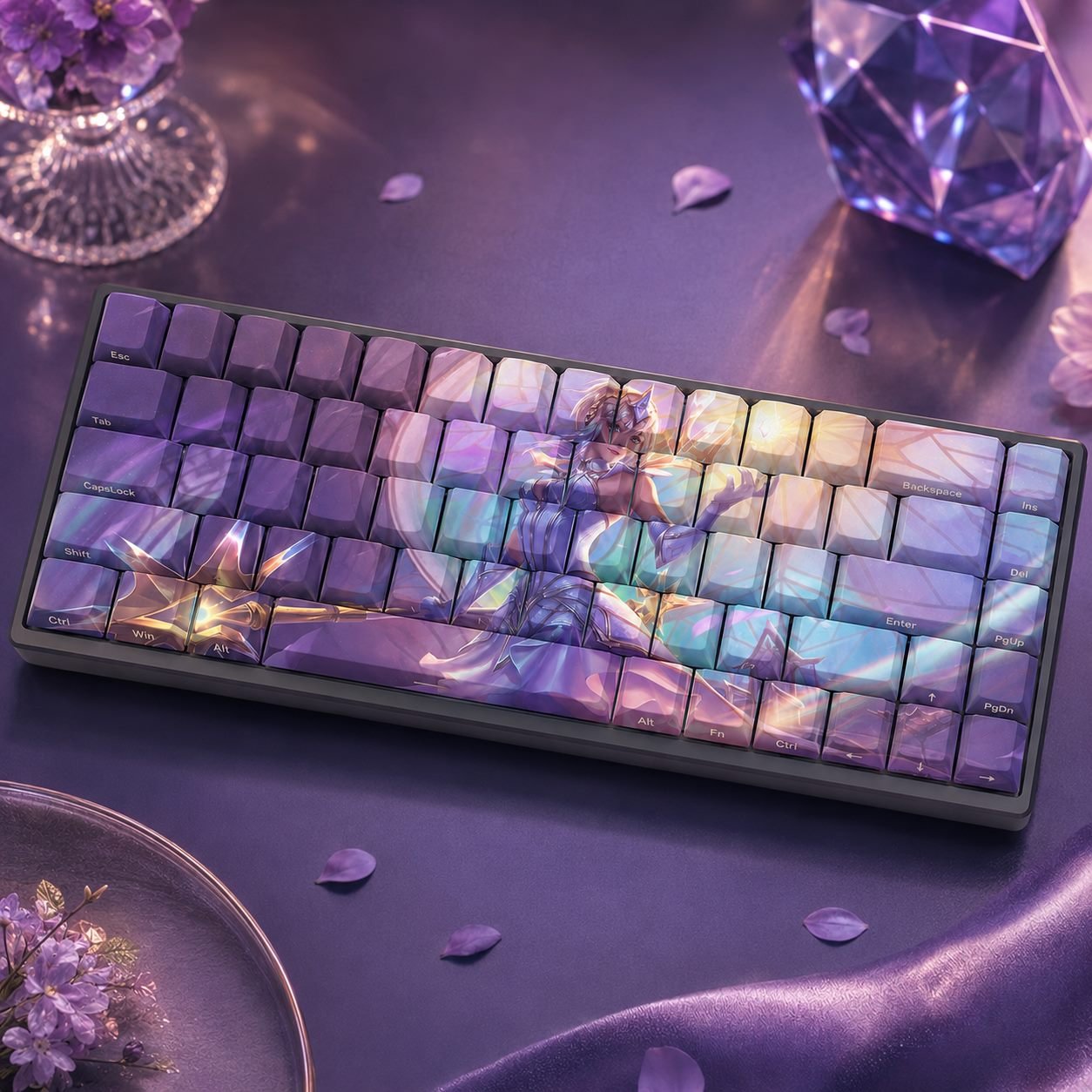 ELEMENTALIST LUX Original Profile 68-Key Side-Printed PBT Keycap Set - Image 6