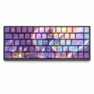 ELEMENTALIST LUX Original Profile 68-Key Side-Printed PBT Keycap Set