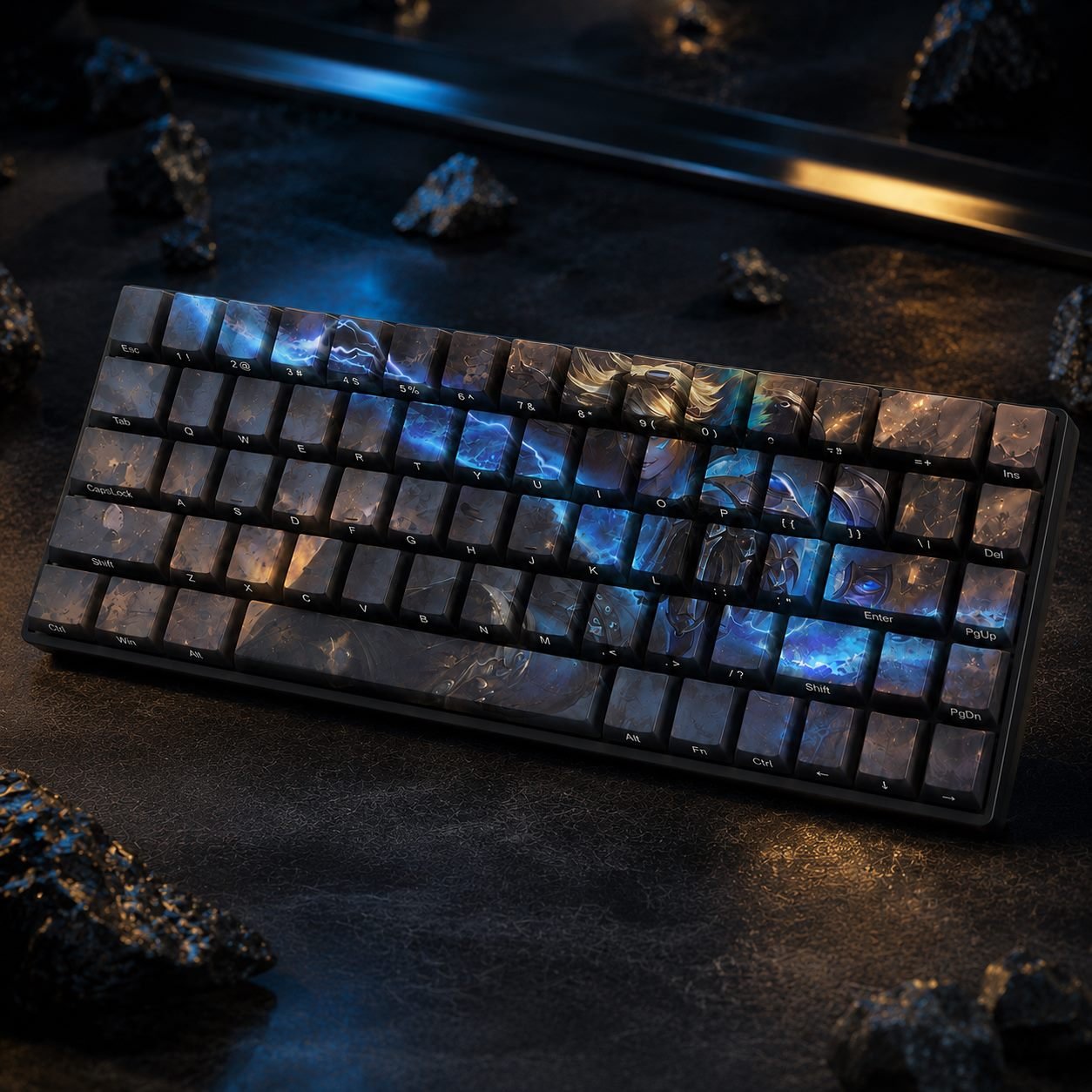 EZREAL Original Profile 68-Key Side-Printed PBT Keycap Set - Image 5