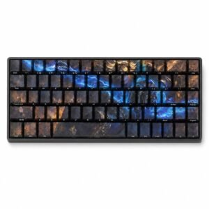EZREAL Original Profile 68-Key Side-Printed PBT Keycap Set