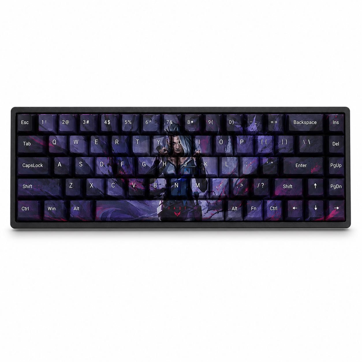 Fade Original Profile 68-Key Side-Printed PBT Keycap Set - Image 4
