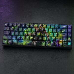 Gekko Original Profile 68-Key Side-Printed PBT Keycap Set