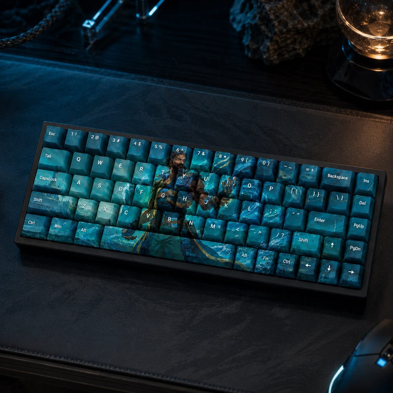 Harbor Original Profile 68-Key Side-Printed PBT Keycap Set - Image 8