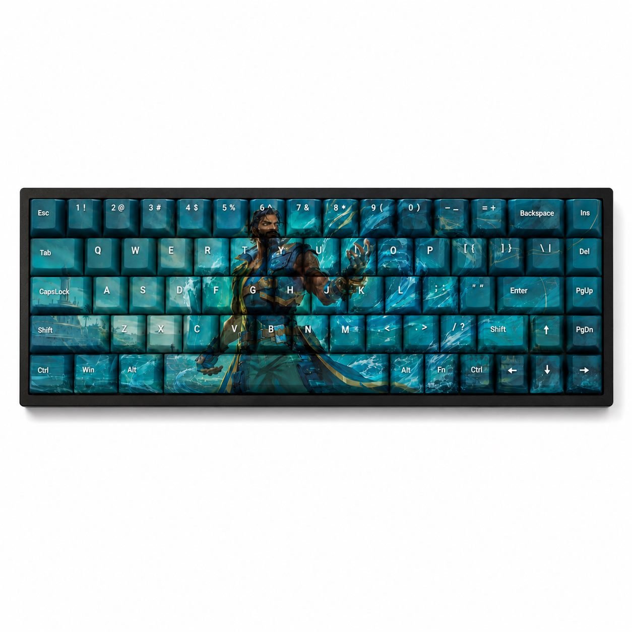 Harbor Original Profile 68-Key Side-Printed PBT Keycap Set