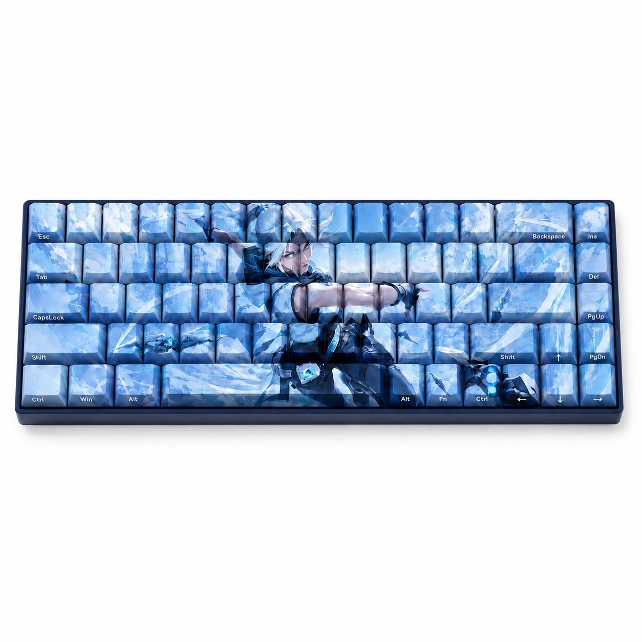 Jett Side-Printed Original Profile 68-Key PBT Keycap Set - Image 4