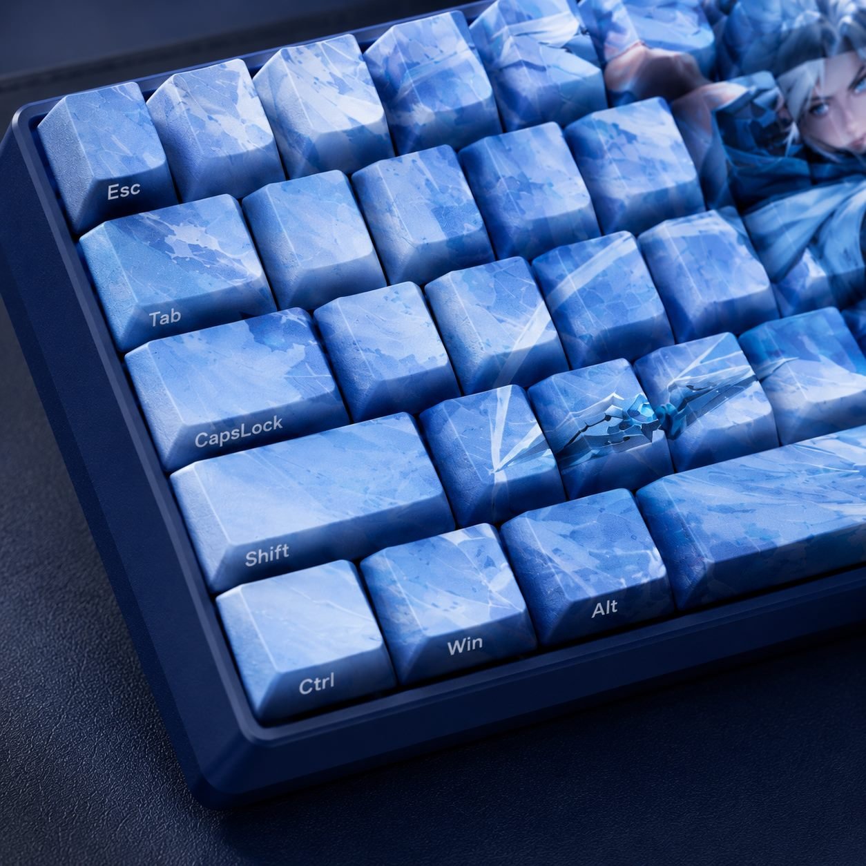 Jett Side-Printed Original Profile 68-Key PBT Keycap Set - Image 7