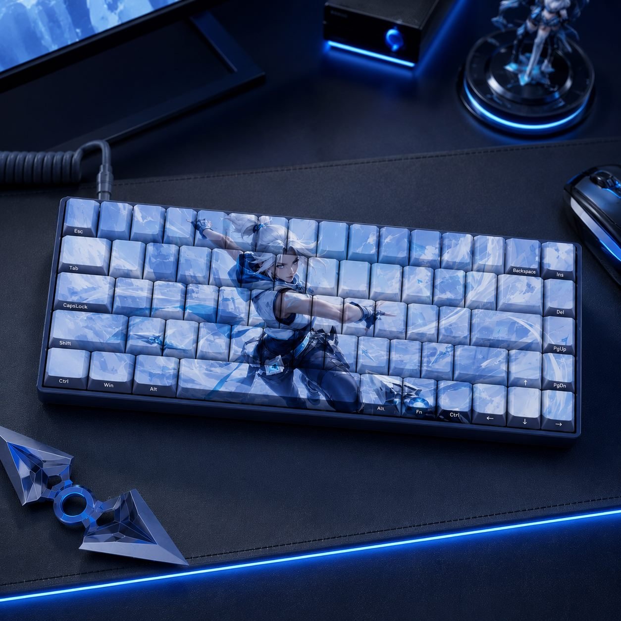 Jett Side-Printed Original Profile 68-Key PBT Keycap Set - Image 8