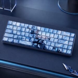 Jett Side-Printed Original Profile 68-Key PBT Keycap Set