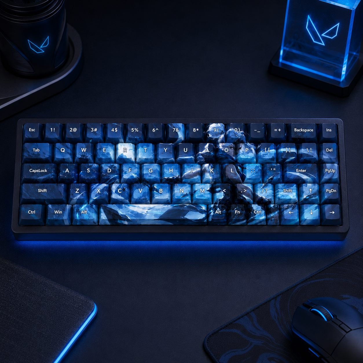 Jett Tactical Original Profile 68-Key Side-Printed PBT Keycap Set - Image 3