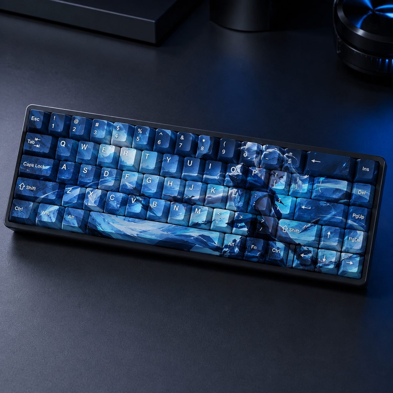 Jett Tactical Original Profile 68-Key Side-Printed PBT Keycap Set - Image 8