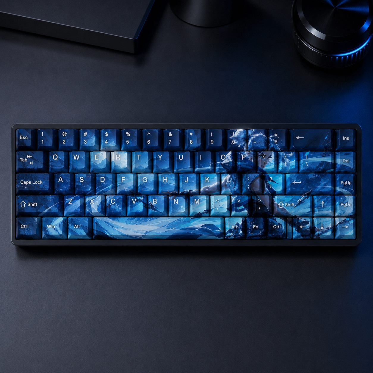 Jett Tactical Original Profile 68-Key Side-Printed PBT Keycap Set - Image 9