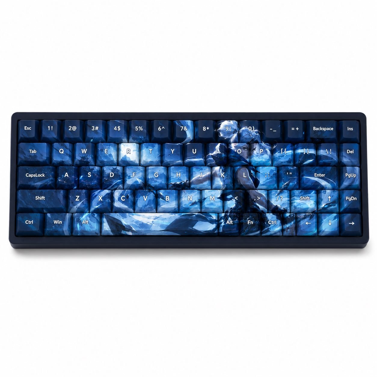 Jett Tactical Original Profile 68-Key Side-Printed PBT Keycap Set