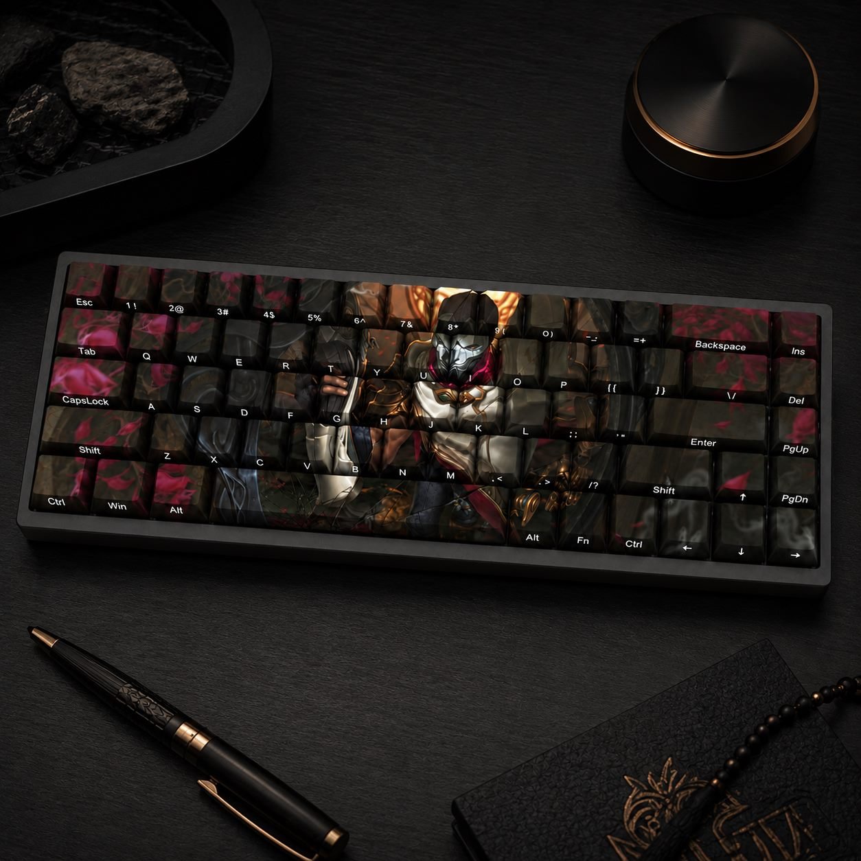 JHIN Original Profile 68-Key Side-Printed PBT Keycap Set - Image 2